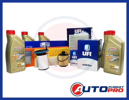 Kit filtri tagliando ufi - filtri,