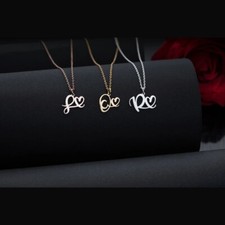 Collana con nome Oro 18 kt