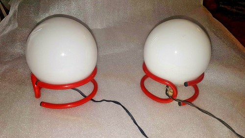 Sarfatti pair vintage table - pair,