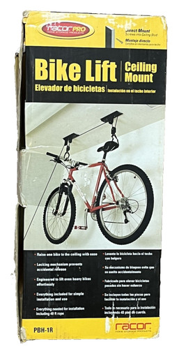 Sollevatore bici soffitto - bici,