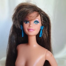  Barbie Total Hair Mora, Nuda