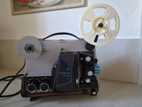 Projecteur super 8mm raynox - projecteur, s