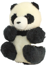 Peluche pupazzo Trudi ORSO BRUNO PANDA  plush soft toys VINTAGE RARO CM23 BEAR