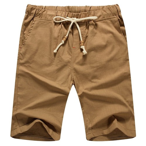 Pantaloncini cargo uomo larghi