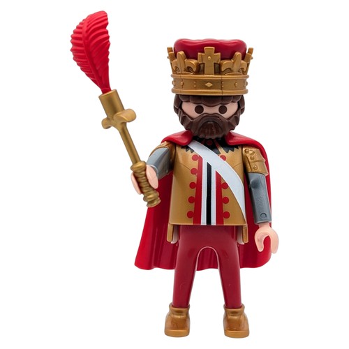 Playmobil personaggio - , re