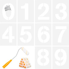Pezzi 30cm stencil con - 10,