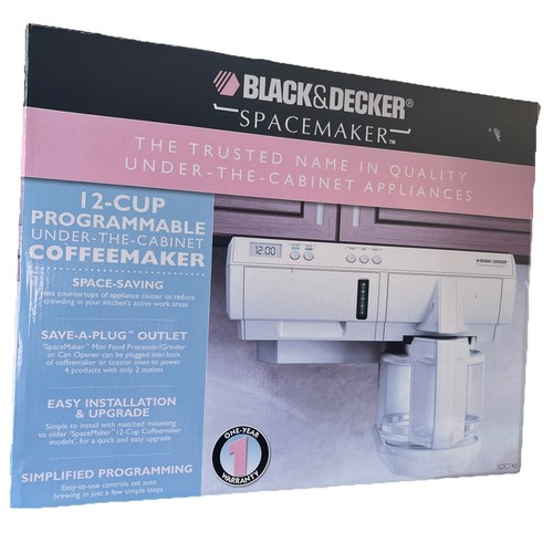 Black decker spacemaker - black,
