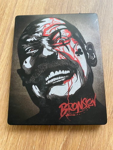 Bronson blu ray - [blu-ray], (limited