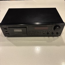 Cassettiera vintage DENON