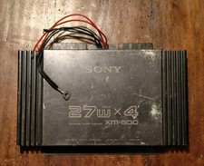 SONY XM-600 AMPLIFICATORE 4X27
