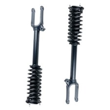 Per Benz Classe ML W164 2005-2011 2 Kit Ammortizzatori Anteriori Completo Molle