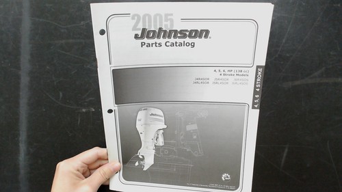 Johnson 2005 catalogo - 2005, ricambi