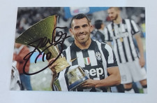 AUTOGRAFO CARLOS TEVEZ