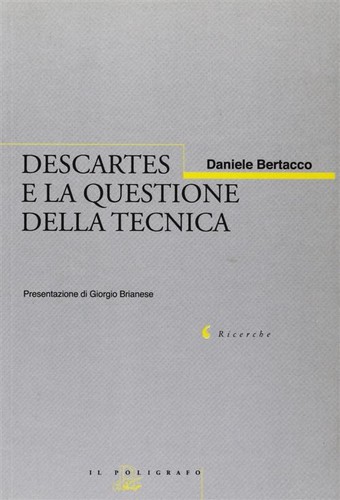 Descartes questione della - e, la
