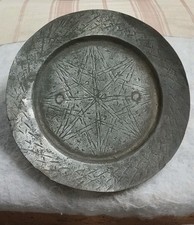 Piatto Antico Rame  Zincato