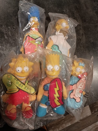 Bambole burger king simpson - bambole,