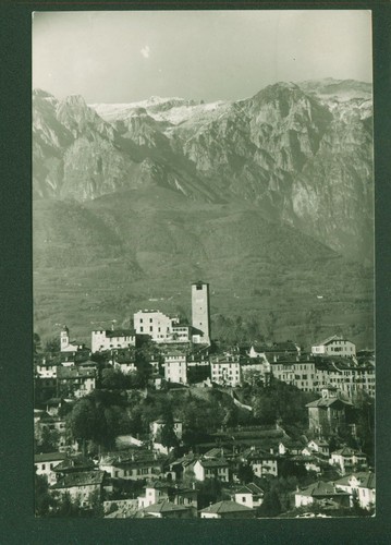 Feltre panorama con le - feltre,