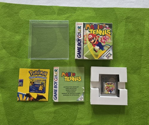 Mario tennis game - tennis, boy
