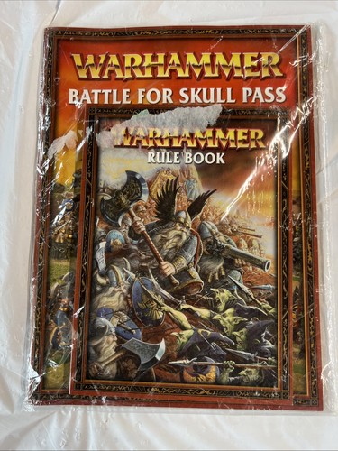 Book warhammer fantasy battle - book,
