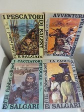 EMILIO SALGARI - COLLANA TIGRI