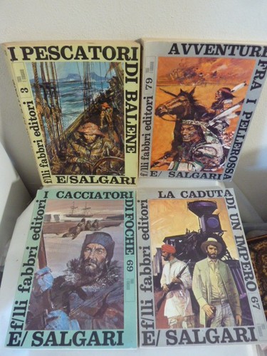 Emilio salgari collana tigri - salgari,