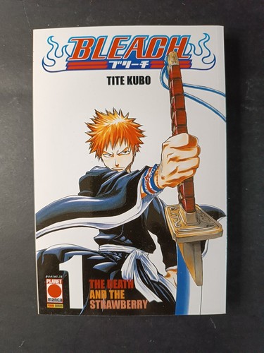 Manga bleach planet - n,