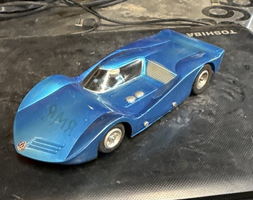 Slot car testors marauder 24 - slot,
