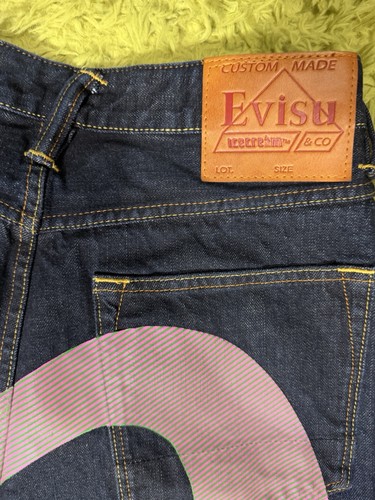 Jeans evisu gelato - evisu, denim