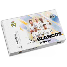 Topps los blancos real - topps,