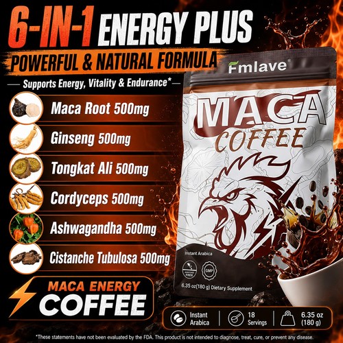 Caffè istantaneo uomo energy - istantaneo,