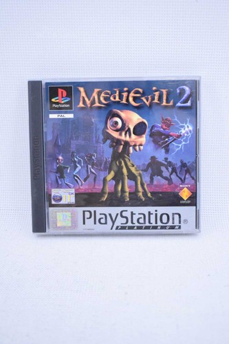 Videogioco ps1 medievil - ps1,