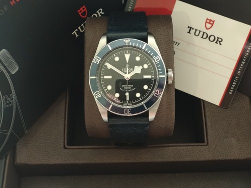 Tudor heritage black bay - heritage,