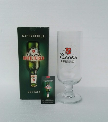 Calice birra beck - 4x,