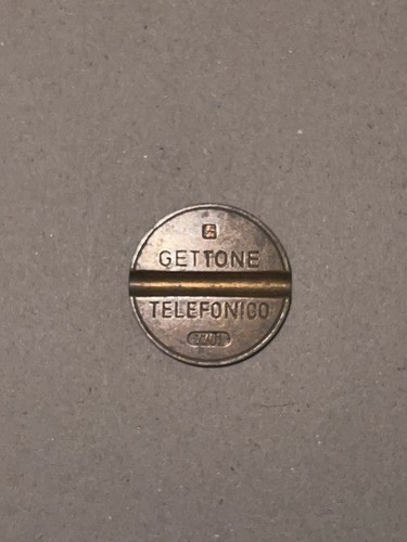 Gettone telefonico 7701 - gettone,