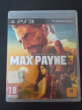 Max Payne 3 (Playstation 3, 2012) Completo Italiano