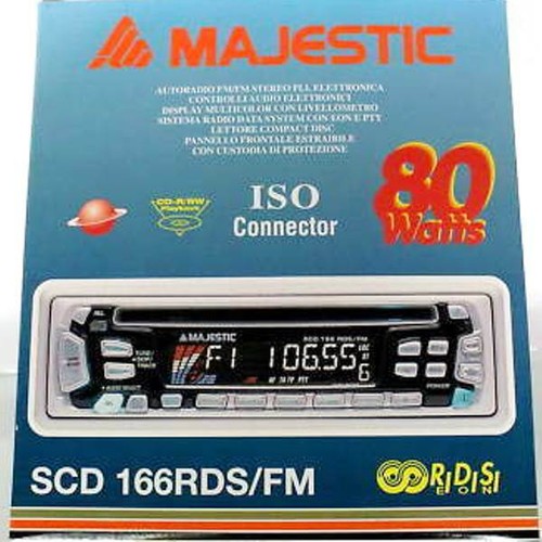 Autoradio majestic scd - scd, mp3
