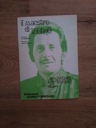 Domenico modugno maestro di - domenico,