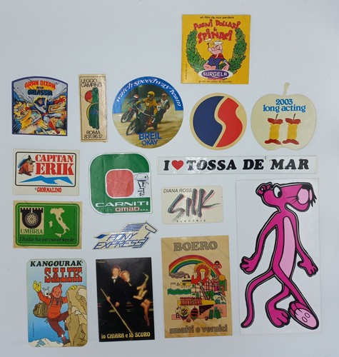 Adesivi sticker vintage - sticker,