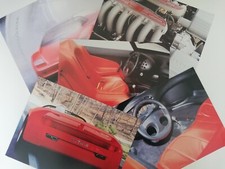 Clipping Ritaglio N. 5 Immagini Ferrari Mythos Prototipo Pininfarina