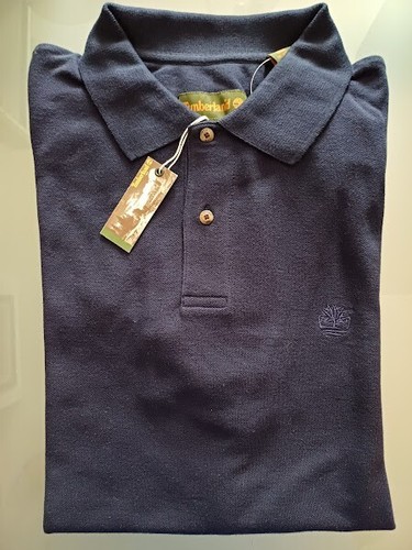 Polo timberland blu - timberland,