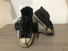 Scarpe Converse all star colore marrone  da donna numero 36 con pelo interno