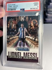 2023 Leaf Reimagined #RIB8 Lionel Messi 1/809⭐️