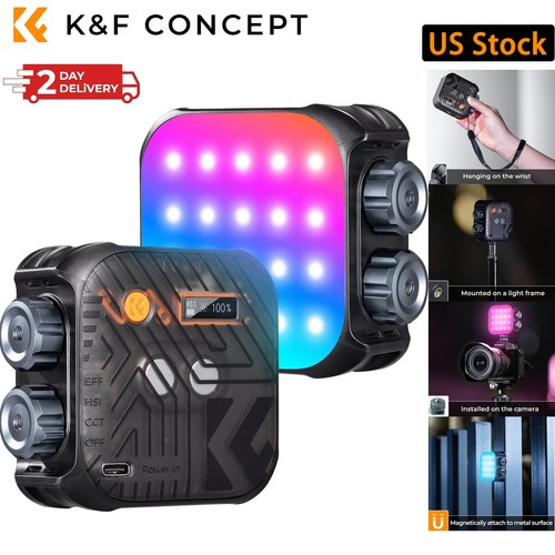 Concept luce video rgb - luce,