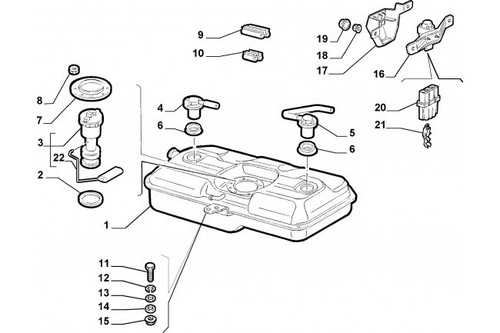 46798687 indicatore livello - 46798687,