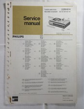 PHILIPS 22RH814 Giradischi