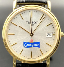 Orologio da polso uomo elegante Tissot 🇨🇭 Swiss 1853 T870/970 ETA zaffiro nuovo