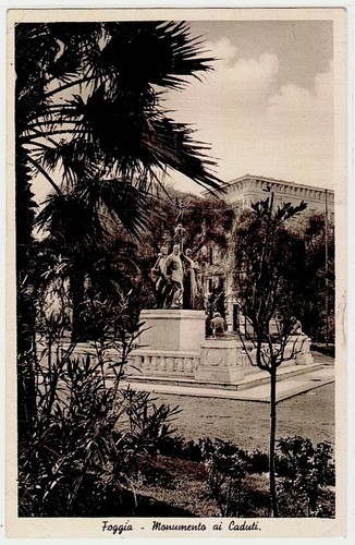 Foggia monumento ai caduti - monumento,