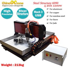 CNC 6090 4assi 2.2KW Router