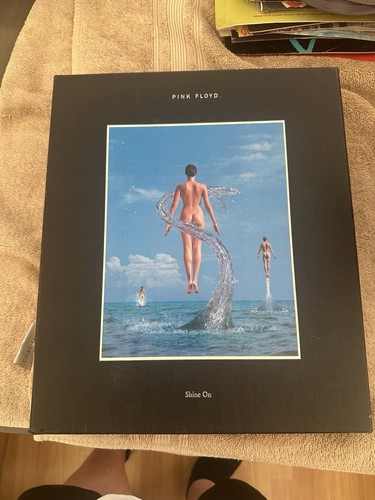 Pink floyd shine cd - pink,