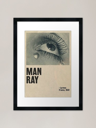 Man ray larmes - man,